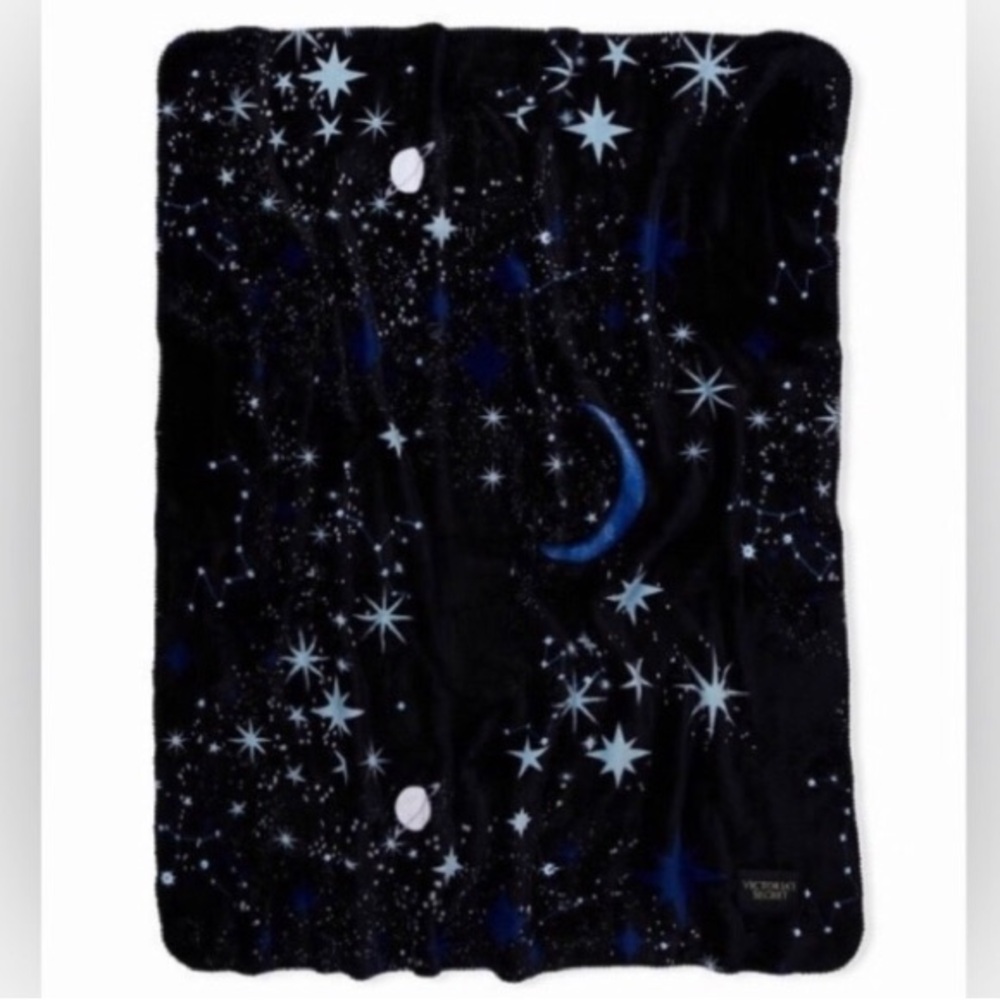 NEW Victoria’s Secret Blanket Celestial Print